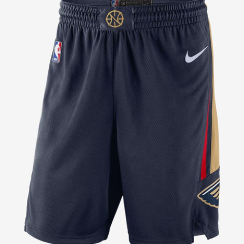 PANTALONES CORTOS NBA NEW ORLEANS PELICANS EDITION 2020/21