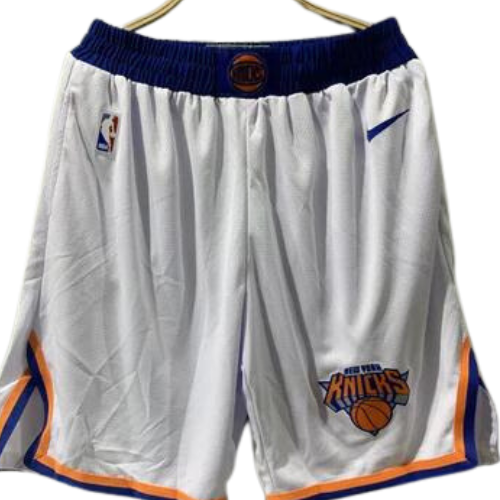 PANTALONES CORTOS NBA NEW YORK KNICKS BIANCHI 2021/22