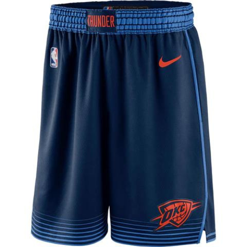 PANTALONES CORTOS NBA OKLAHOMA SWINGMAN ICON EDITION 2020/21