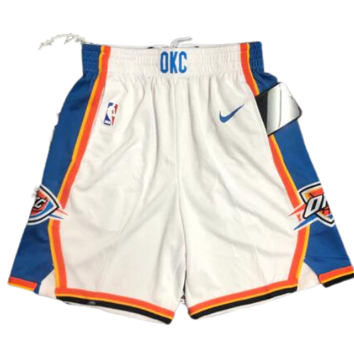 PANTALONES CORTOS NBA OKLAHOMA SWINGMAN ICON EDITION 2020/21