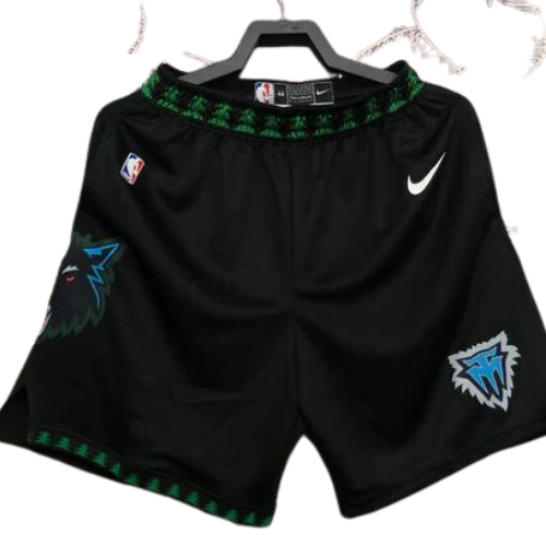 PANTALONES CORTOS NBA TIMBERWOLVES 2021/22