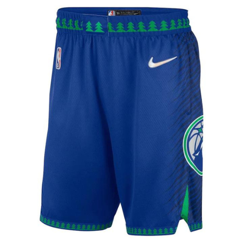 PANTALONES CORTOS NBA TIMBERWOLVES CITY EDITION 2021/22