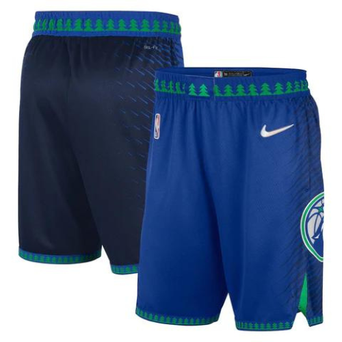 PANTALONES CORTOS NBA TIMBERWOLVES CITY EDITION 2021/22