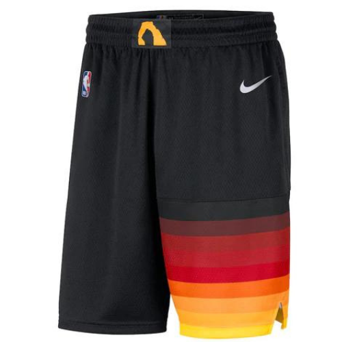 PANTALONES CORTOS NBA UTAH JAZZ CITY EDITION 2021/22