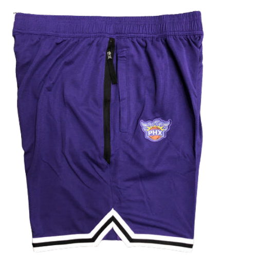 PANTALONES CORTOS NBA MORADOS PHOENIX SUNS