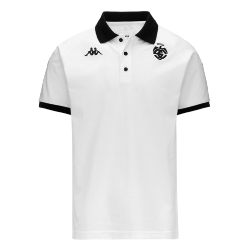 Spezia Calcio Representativo Polo 23/24 - Blanco