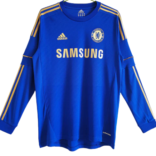 CAMISETA DE MANGA LARGA RETRO CHELSEA HOME 2012/13