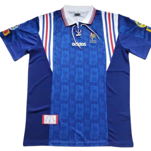 CAMISETA RETRO DE FRANCIA HOME 1996/97