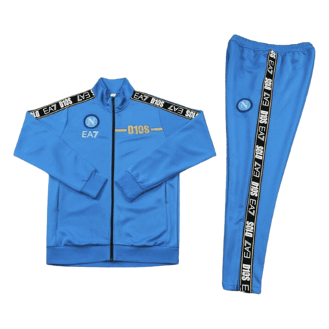 KIT CHAQUETA CREMALLERA + CHÁNDAL NAPOLI EDICIÓN ESPECIAL 'DIOS 2022/23