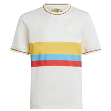 Camiseta Colombia 100 aniversario 2024/25