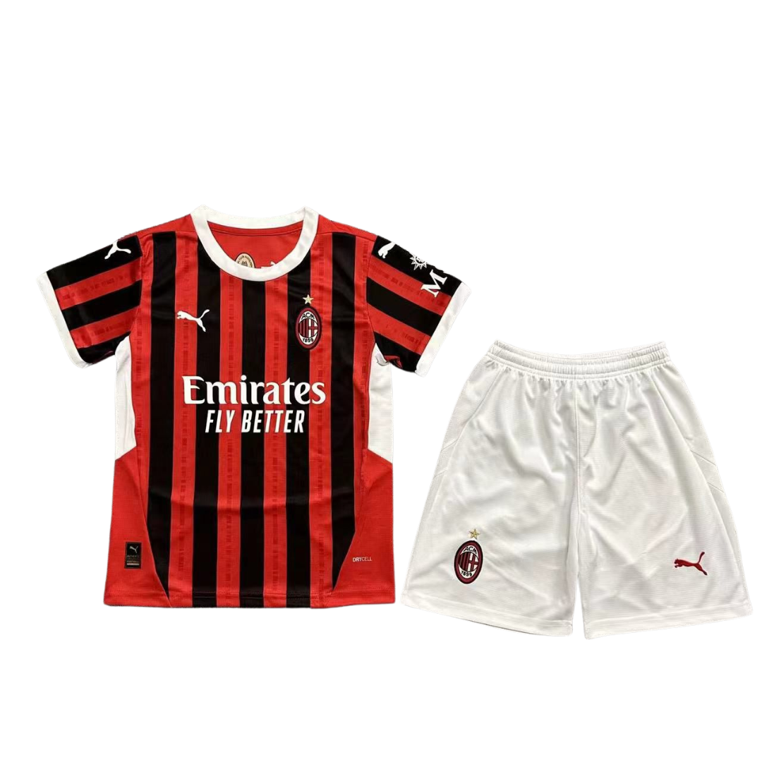 KIT NIÑOS MILAN 2024/25