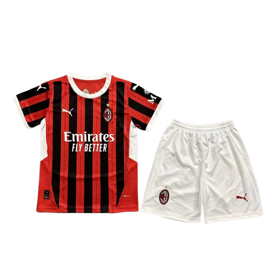 KIT NIÑOS MILAN 2024/25