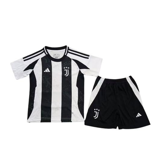 KIT PARA NIÑOS JUVENTUS 2024/25