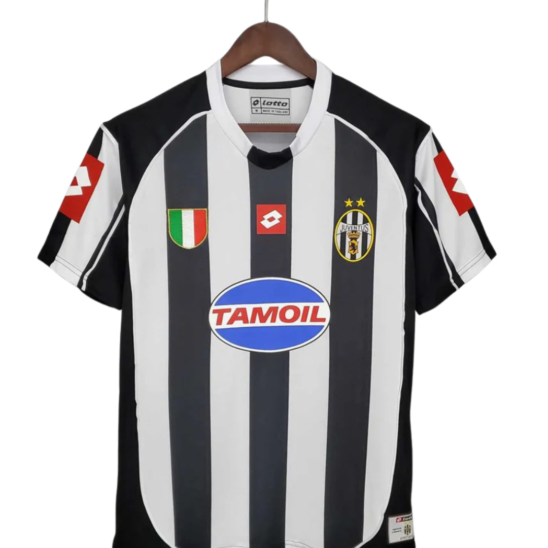 CAMISETA JUVENTUS HOME 2002/03