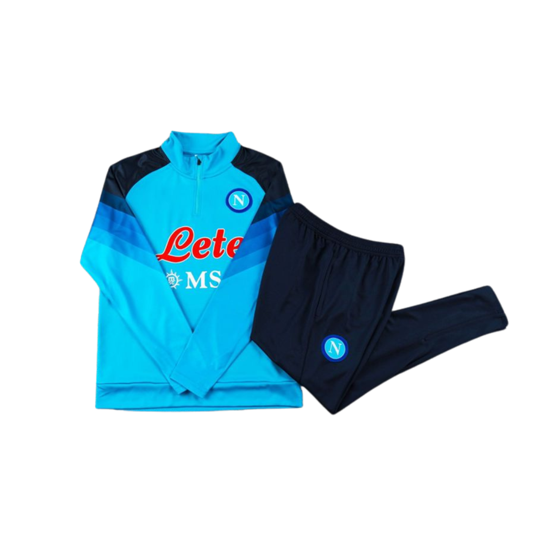 KIT CHAQUETA CREMALLERA + CHÁNDAL NAPOLI 2024/25