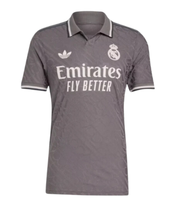 TERCERA CAMISETA REAL MADRID 2024/25