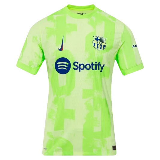CAMISETA TERCERA BARCELONA 2024/25 VAPOR