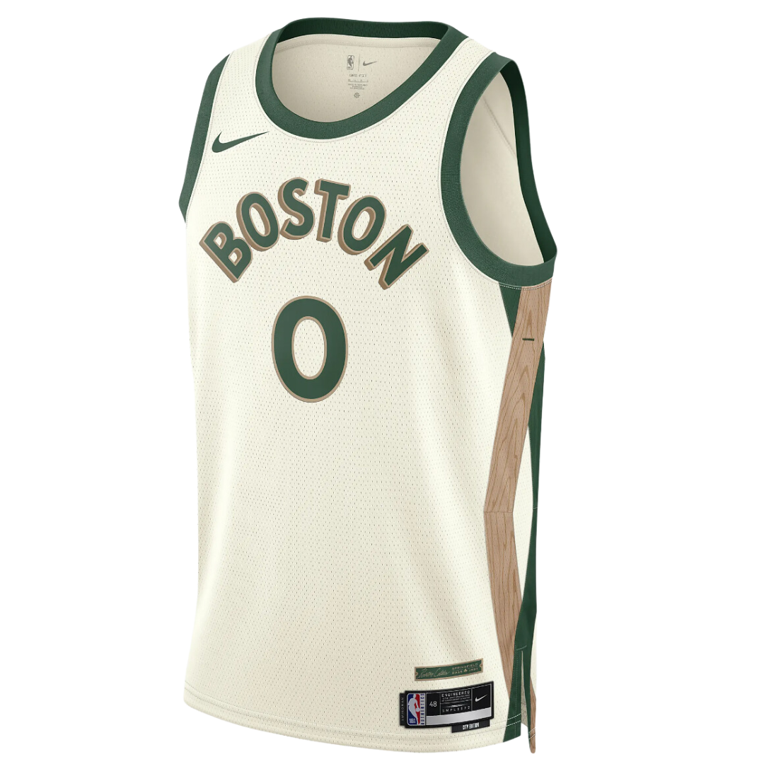 CAMISETA DE TIRANTES CELTICS EDICIÓN CIUDAD 2023/24