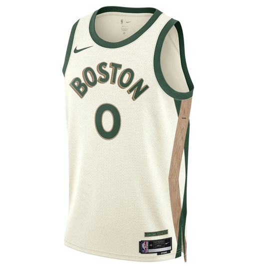 CAMISETA DE TIRANTES CELTICS EDICIÓN CIUDAD 2023/24