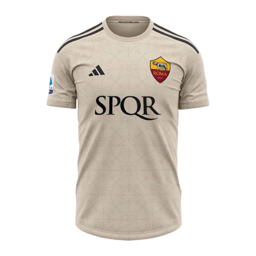 SEGUNDA CAMISETA ROMA 2023/24 SPONSOR SPQR