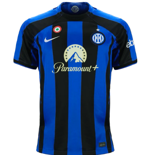 CAMISETA INTER HOME 2022/23 [CON NUOVO SPONSOR PARAMOUNT]