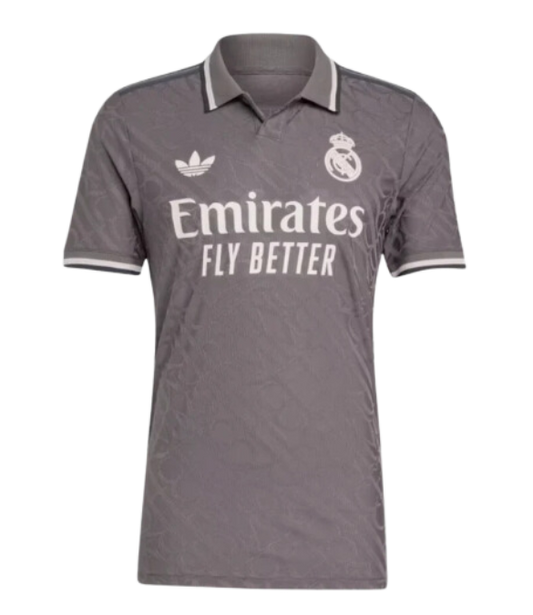 TERCERA CAMISETA REAL MADRID 2024/25