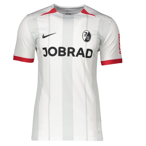 SC Freiburg away kit 24/25 blanco