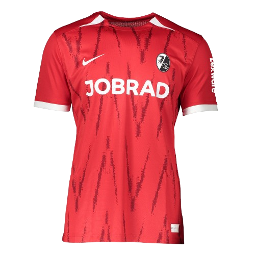 SC Freiburg home jersey niños 24/25 rojo