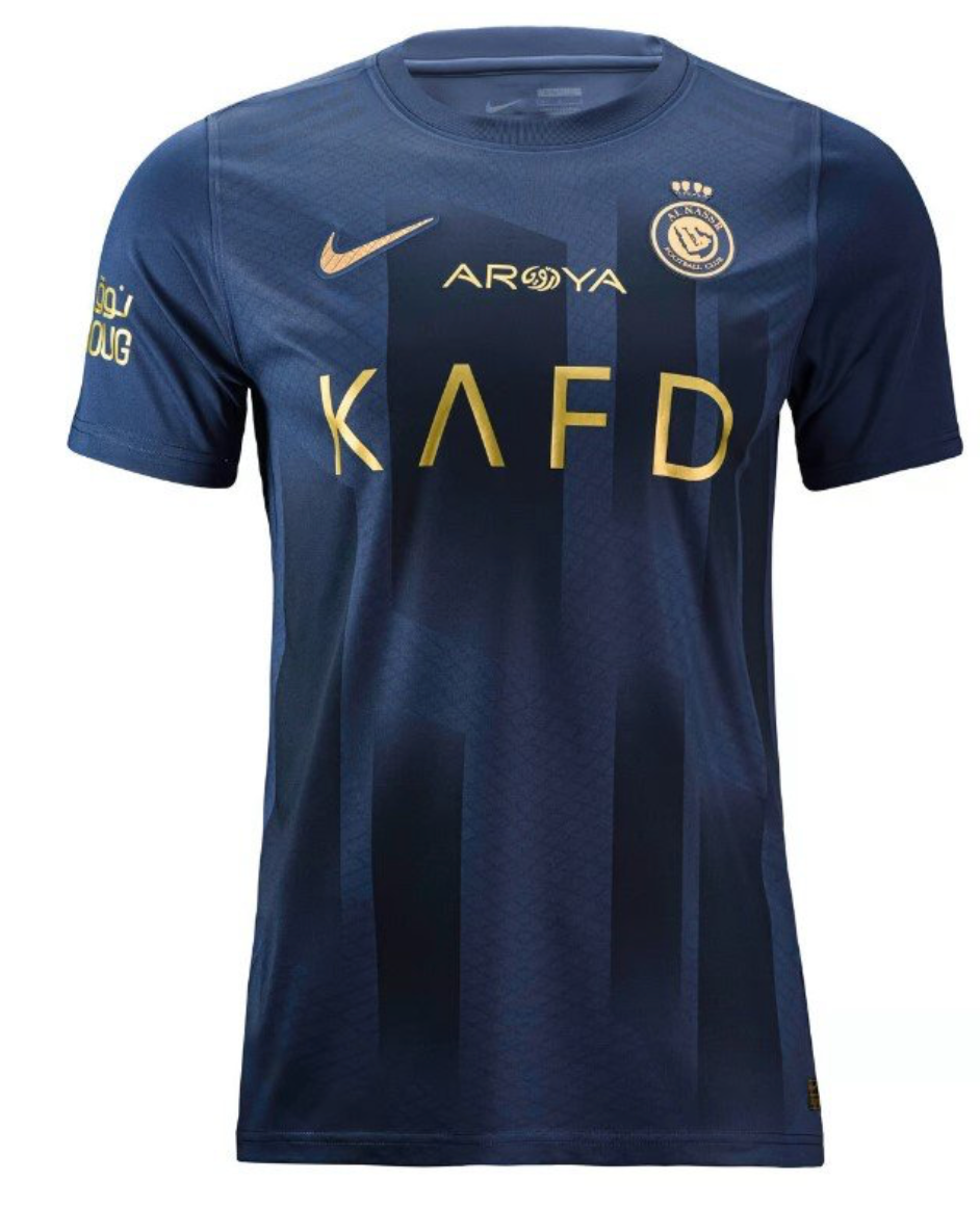 CAMISETA AL NASSR AWAY 2023/24