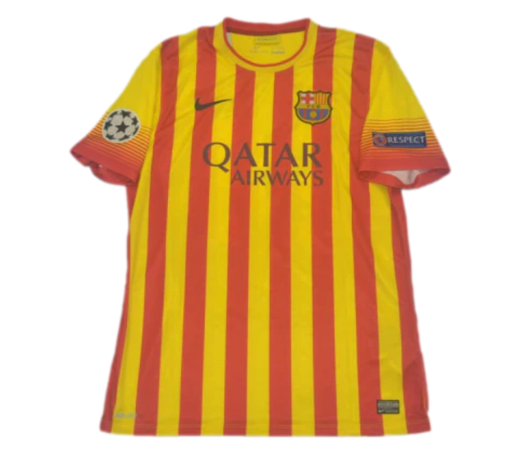 CAMISETA BARCELONA 2013/14 RETRO