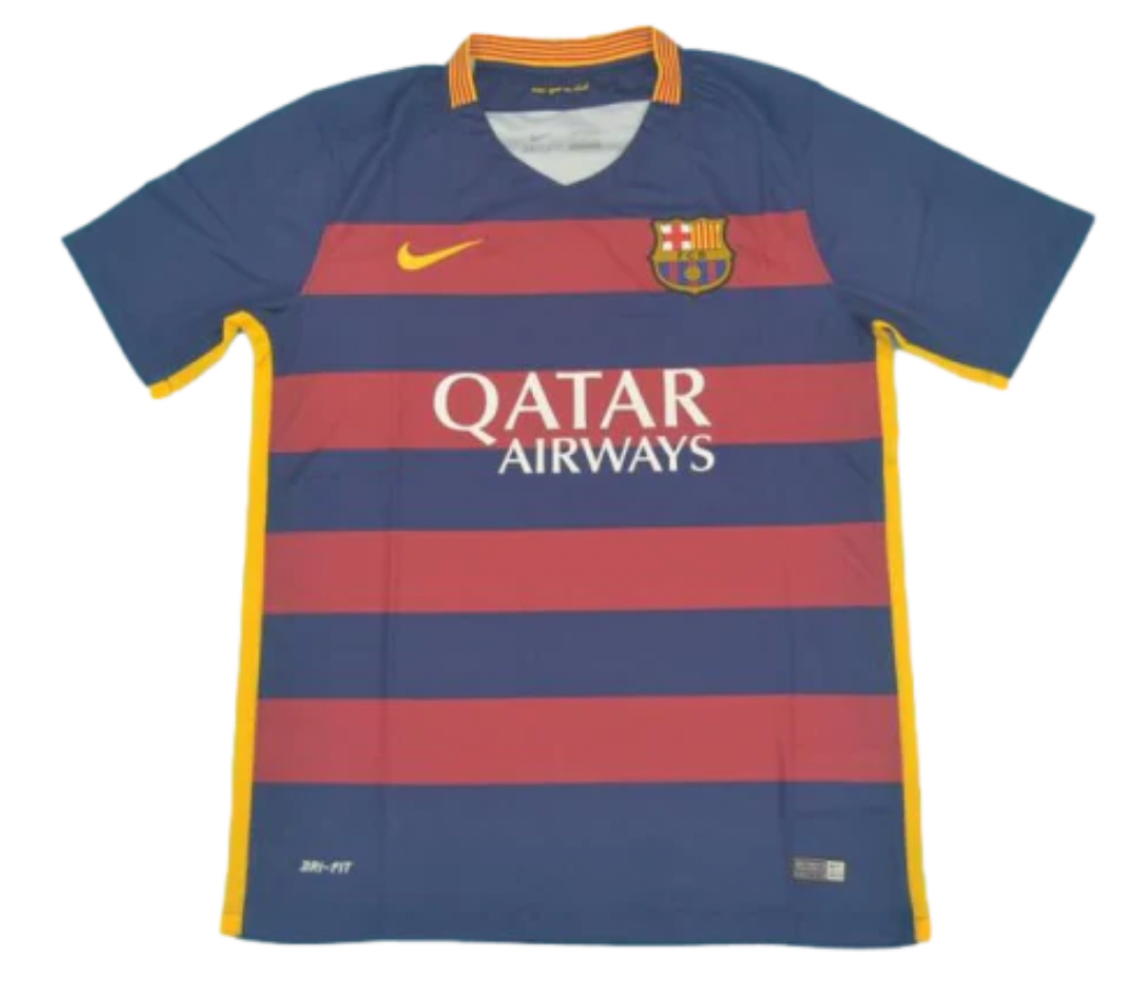 CAMISETA BARCELONA 2015/16 RETRO