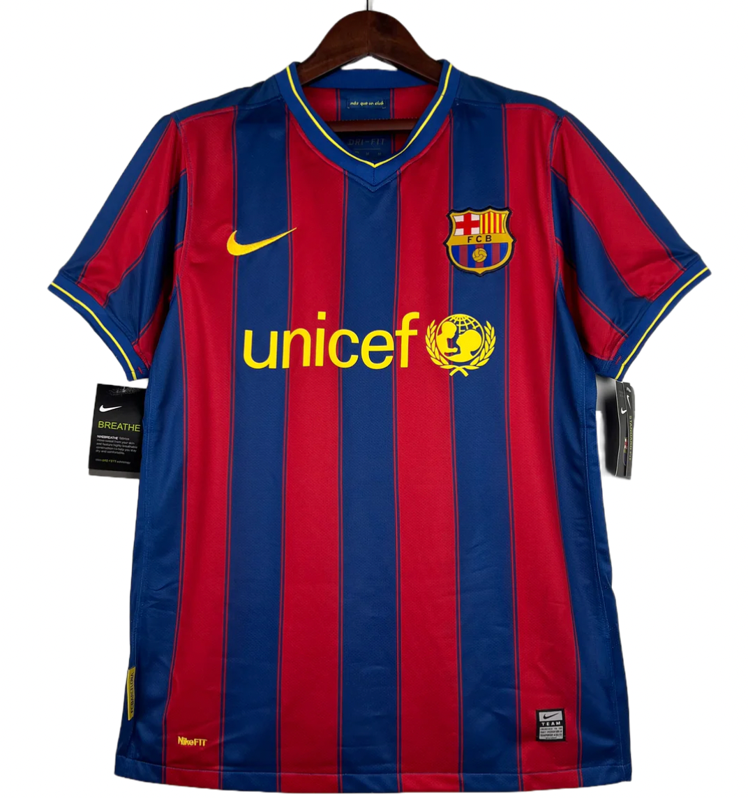 CAMISETA BARCELONA 2009/10 RETRO