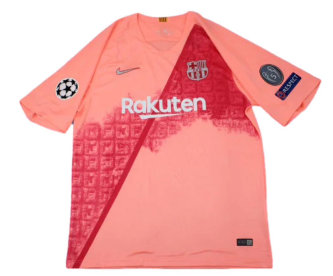 CAMISETA BARCELONA 2018/19 RETRO