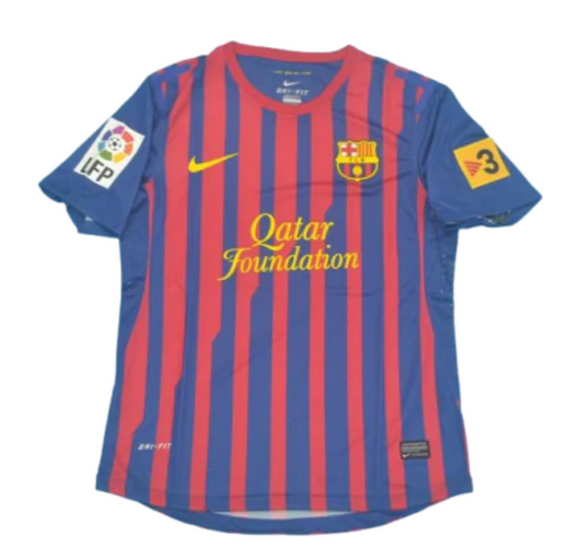 CAMISETA BARCELONA 2011/12 RETRO