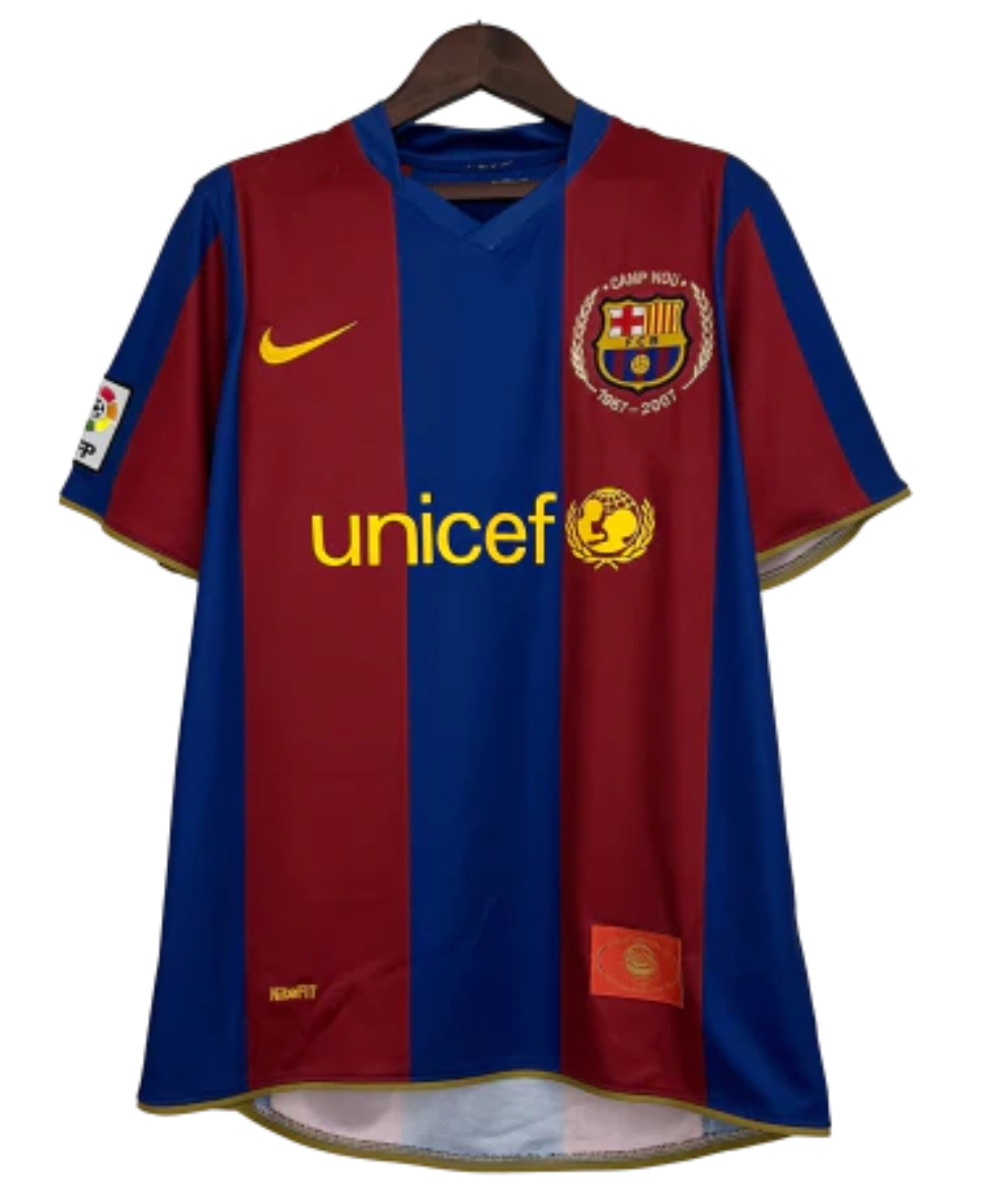 CAMISETA BARCELONA 2007/08 RETRO