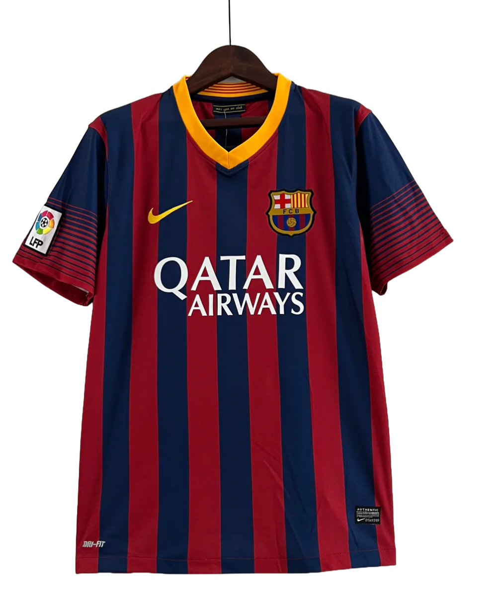 CAMISETA BARCELONA 2013/14 RETRO