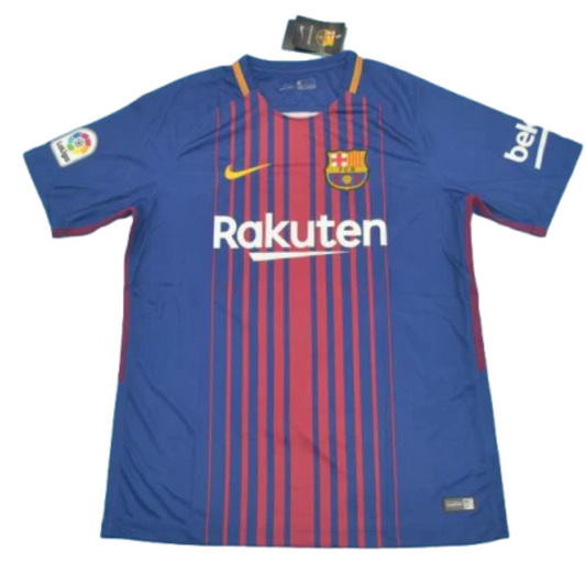 CAMISETA BARCELONA 2017/18 RETRO