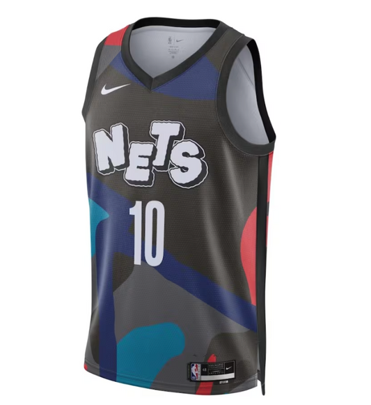 CAMISETA NBA NETS CITY EDITION 2024/25