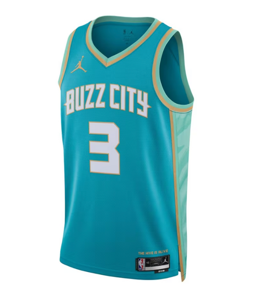 CAMISETA NBA HORNETS CITY EDITION 2024/25