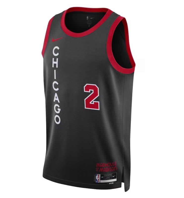 CAMISETA NBA BULLS CITY EDITION 2024/25