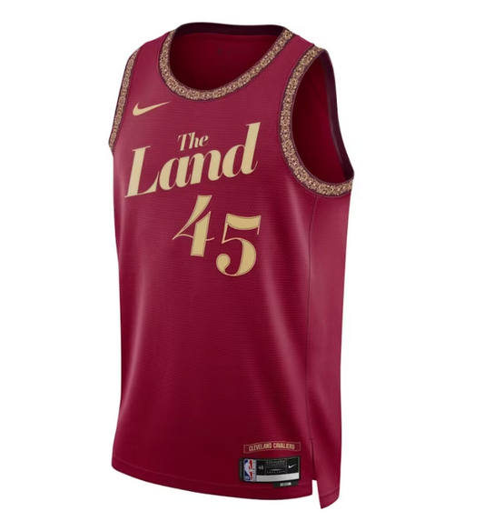 CAMISETA NBA CAVALIERS CITY EDITION 2024/25