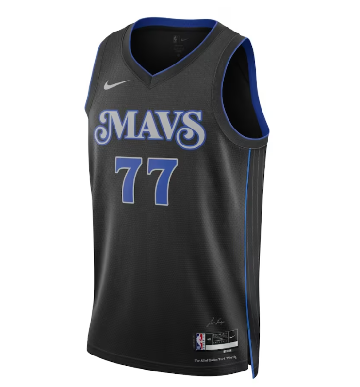 CAMISETA NBA DALLAS CITY EDITION 2024/25