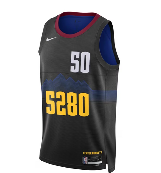 CAMISETA NBA DENVER CITY EDITION 2024/25