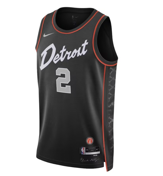 CAMISETA NBA DETROIT CITY EDITION 2024/25