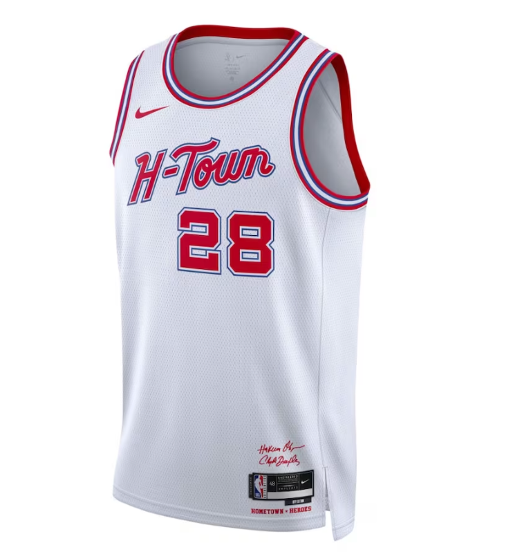 CAMISETA NBA ROCKETS CITY EDITION 2024/25