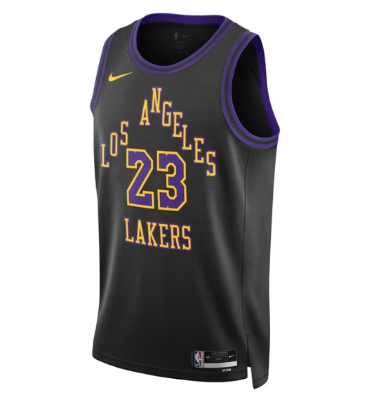 CAMISETA NBA LAKERS CITY EDITION 2024/25