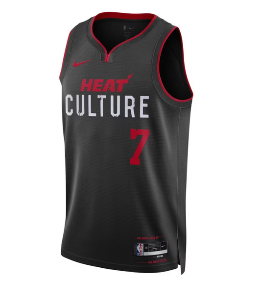 CAMISETA NBA HEAT CITY EDITION 2024/25