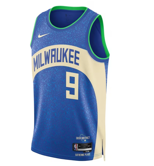 CAMISETA NBA BUCKS CITY EDITION 2024/25