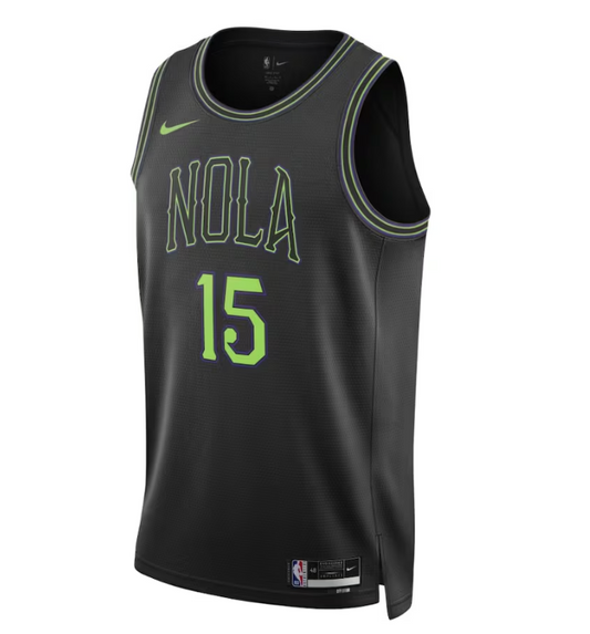 CAMISETA NBA PELICANS CITY EDITION 2024/25