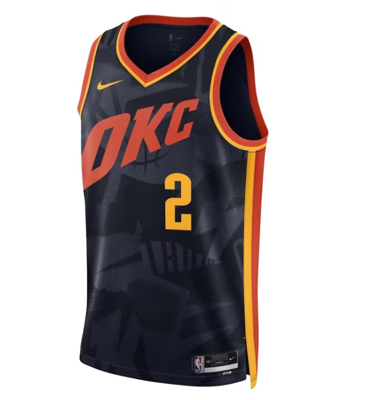 CAMISETA NBA OKC CITY EDITION 2024/25